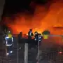 Un incendio destruyó una vivienda en Los Nogales y dejó una víctima mortal