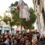 Protesta, tensión y promesa de diálogo en la Escuela Normal