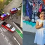 Una niña de dos años cayó desde un piso 11 en Chile: su padre dormía alcoholizado