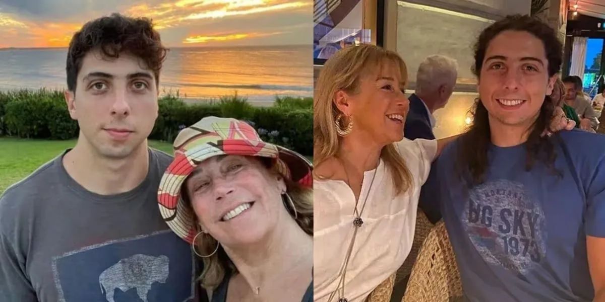 Así luce hoy Rocco Gastaldi, el nieto casi desconocido de Mirtha Legrand e hijo de Marcela Tinayre