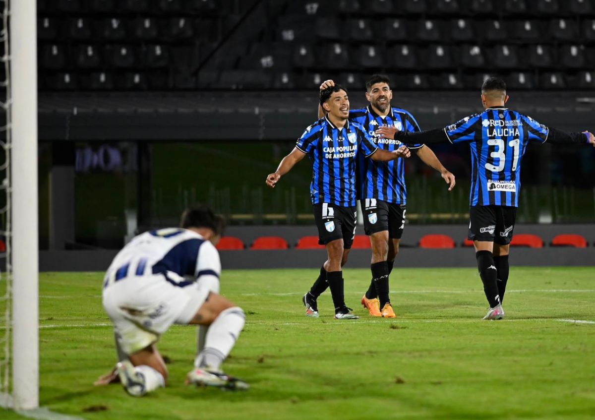 Laméndola anotó el 3-0 para el 
