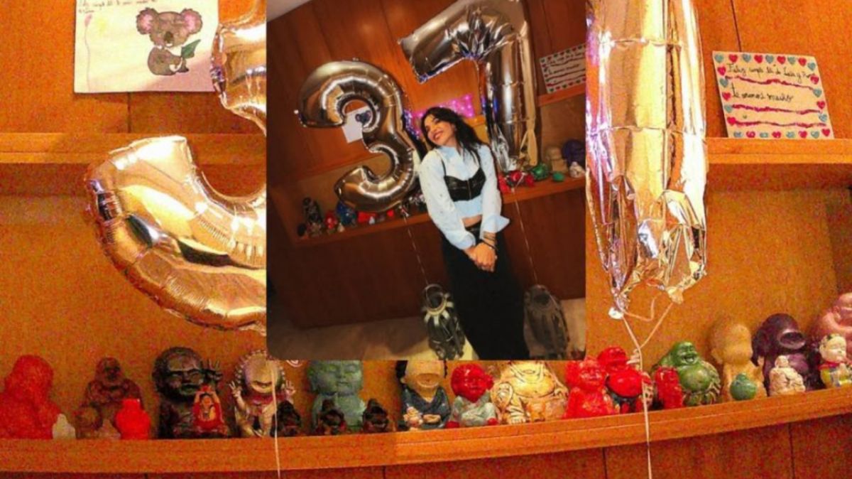 Así es el particular living de Gianinna Maradona: decoración bohemia, objetos espirituales y un homenaje íntimo a Diego