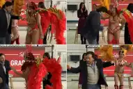 El llamativo baile del gobernador Gustavo Sáenz tras anunciar nuevos vuelos entre Salta y Río de Janeiro