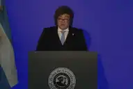 Javier Milei anunció una baja de retenciones al campo