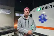 El ciclista baleado en pleno centro tucumano recibió el alta médica