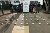 Viajaba a Salta con 42 kilos de cocaína y fue detenido por Doli, la perrita antinarcóticos