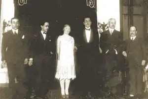 1927. “Brillante fiesta poética” de Alfonsina en Tucumán