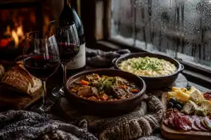 Vinos para el invierno: cuáles son las etiquetas infalibles para maridar con guiso de lentejas, locro y humita