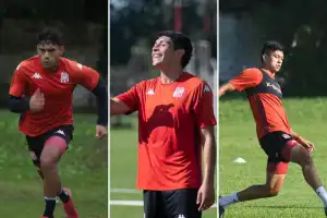 San Martín apuesta fuerte por el futuro y se aseguró a tres futbolistas surgidos del club