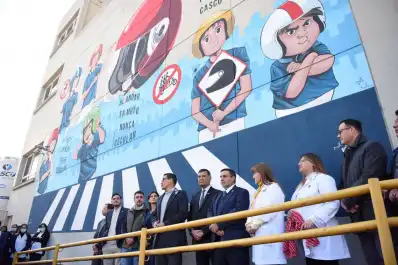 Seguridad vial: relanzan “Mejor un coro de niños que un coro de ángeles”