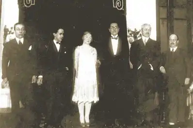 Recuerdos fotográficos: 1927. “Brillante fiesta poética” de Alfonsina en Tucumán