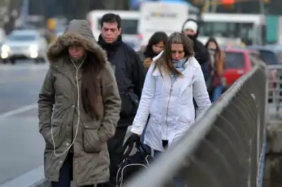 El frío no da tregua: pronostican temperaturas bajo cero y heladas en varias provincias
