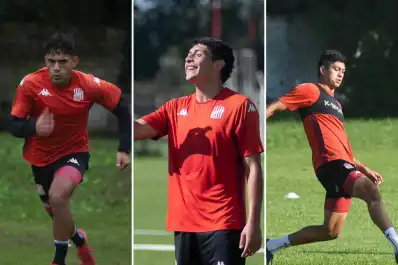 San Martín apuesta fuerte por el futuro y se aseguró a tres futbolistas surgidos del club
