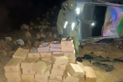 Secuestran cargamento millonario de figuritas del Mundial 2026 en un operativo de Gendarmería