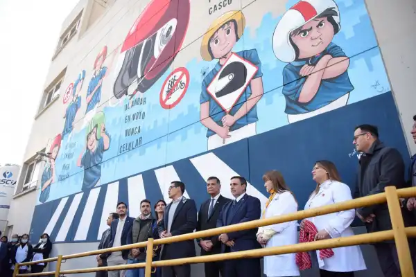 Seguridad vial: relanzan “Mejor un coro de niños que un coro de ángeles”