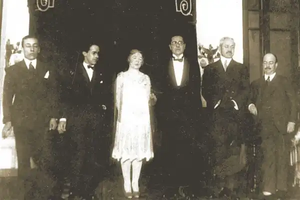 Recuerdos fotográficos: 1927. “Brillante fiesta poética” de Alfonsina en Tucumán