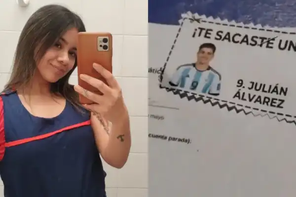 De Messi al Dibu: una maestra revolucionó las notas con los números de la Selección y se volvió viral