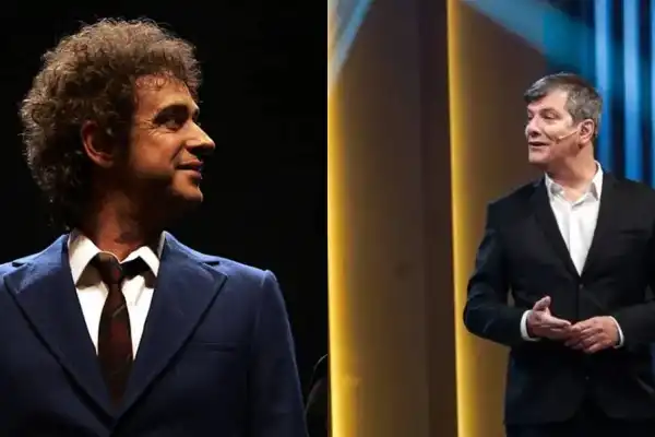 Video: la desconocida anécdota de Mario Pergolini y Gustavo Cerati en Machu Picchu