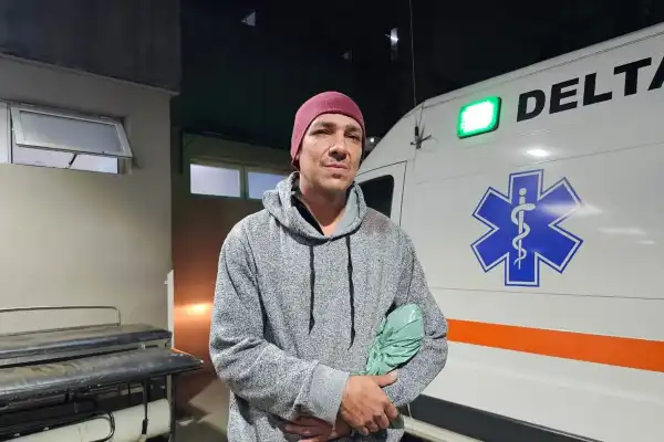 El ciclista baleado en pleno centro tucumano recibió el alta médica