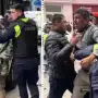 Disparo en pleno microcentro: un roce entre una bicicleta y un auto terminó con un hombre baleado