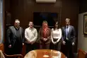 Los diputados de La Libertad Avanza se reunieron con la ministra Monteoliva