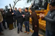 Inauguran el tramo Aguilares - Monte Bello de la ruta 331