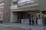 Respaldo de jefes de área al presidente del Tribunal de Cuentas de la Provincia