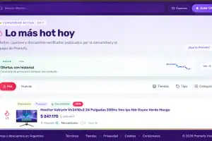 Cómo funciona la página argentina que encuentra descuentos y comprueba si valen la pena