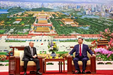 Xi Jinping y Putin ratifican una relación “inquebrantable”