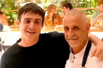 El hijo de Christian Petersen habló tras la internación del chef y aclaró cómo está su salud