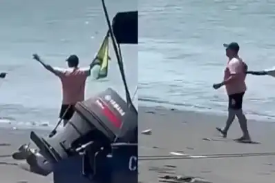 Conmoción en Colombia: secuestraron a un joven y a su padre en una playa turística