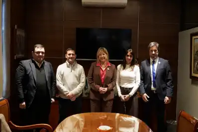 Los diputados de La Libertad Avanza se reunieron con la ministra Monteoliva