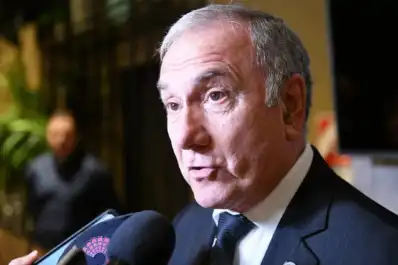 Respaldo de jefes de área a Miguel Chaibén Terraf, presidente del Tribunal de Cuentas de la Provincia