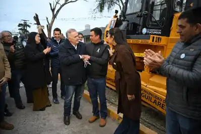 Inauguran el tramo Aguilares - Monte Bello de la ruta 331