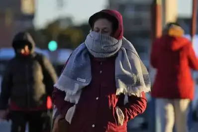 Frío extremo y heladas en gran parte del país: cómo seguirá el tiempo durante el fin de semana largo