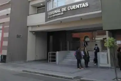 Respaldo de jefes de área al presidente del Tribunal de Cuentas de la Provincia