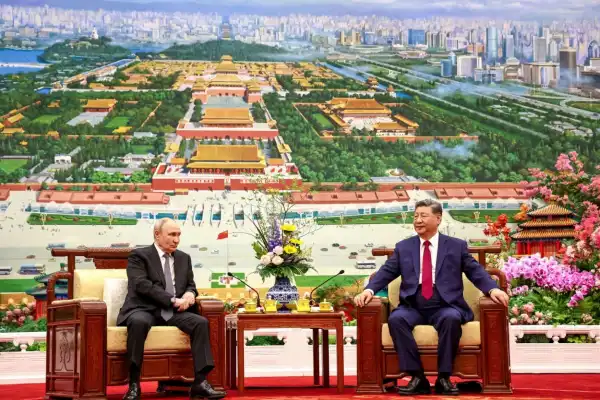 Xi Jinping y Putin ratifican una relación “inquebrantable”