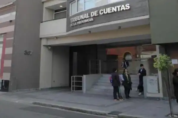 Respaldo de jefes de área al presidente del Tribunal de Cuentas de la Provincia