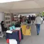 Feria del Libro en la plaza Independencia