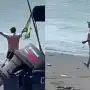 Conmoción en Colombia: secuestraron a un joven y a su padre en una playa turística