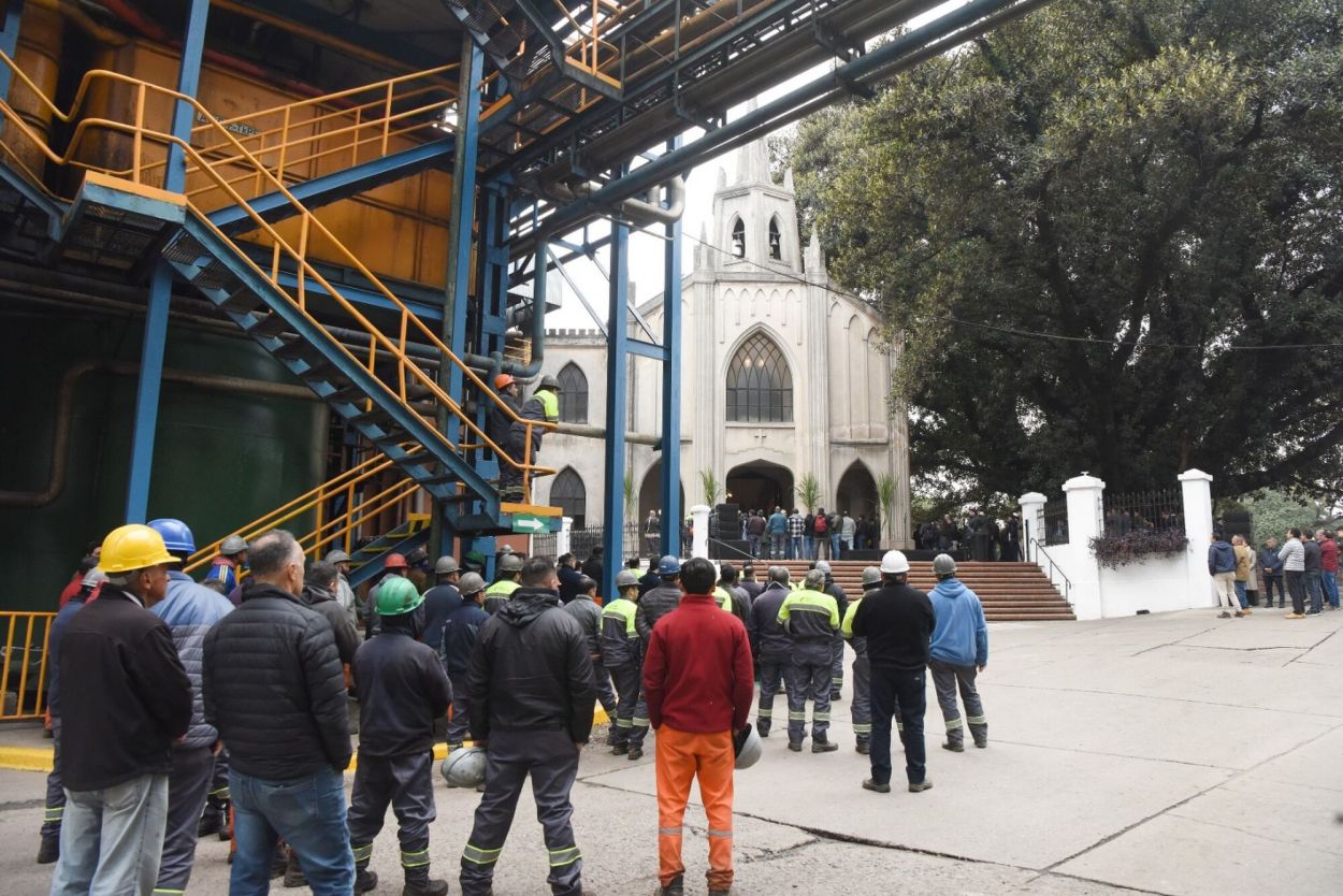 FUERZA LABORAL. El establecimiento cuenta con un millar de obreros.