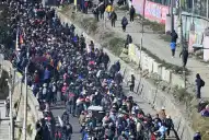 Las protestas acorralan al presidente de Bolivia Rodrigo Paz