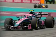 Franco Colapinto tuvo una buena tarde en la clasificación y largará 10° en el GP de Canadá