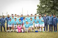El semillero “Decano” se ilusiona: la Cuarta División de Atlético gana, gusta y sueña