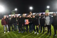 Tarucas homenajeó a los campeones juveniles de 1986: “Lo más importante fue la amistad que quedó para toda la vida”