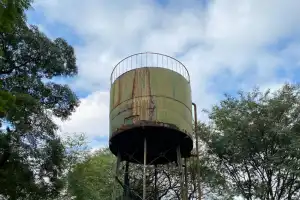 1927. Trágica caída del tanque del parque 9 de Julio