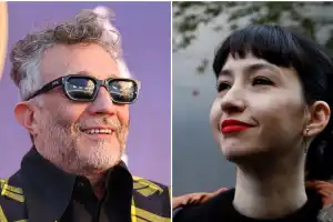 Fito Páez confirmó su romance con Sofía Gala: le dedicó su nuevo disco y hubo beso en público