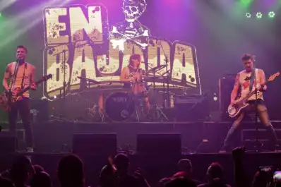 Banda Embajada Boliviana en vivo