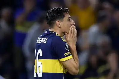 Golpe durísimo para Boca: Merentiel se lesionó y no jugará el duelo decisivo contra Universidad Católica