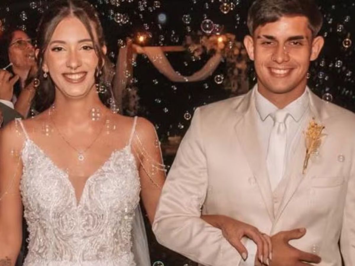 Murieron a los 18 y 20 años: la tragedia de una pareja recién casada en Brasil